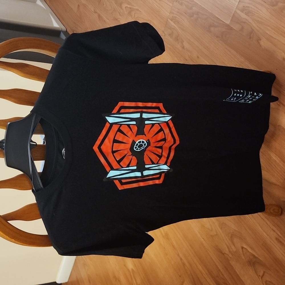 Black Star Wars Galaxy's Edge T-Shirt